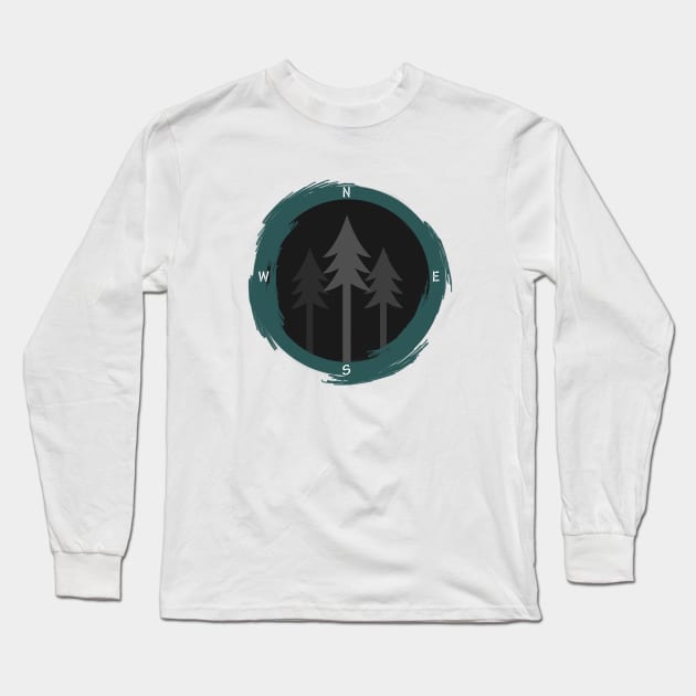 Natures calling Long Sleeve T-Shirt by Kay